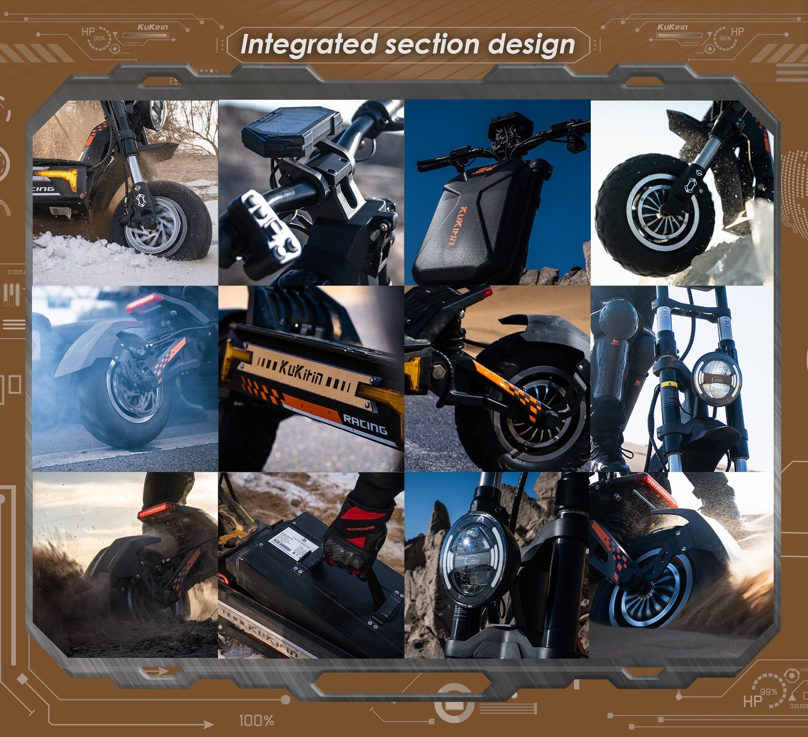 Kukirin G4 Max Foldable E-Scooter