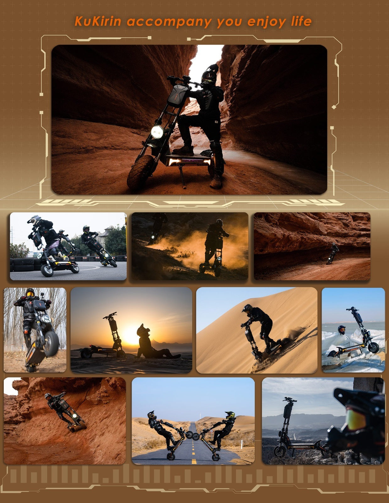 Kukirin G4 Max Foldable E-Scooter