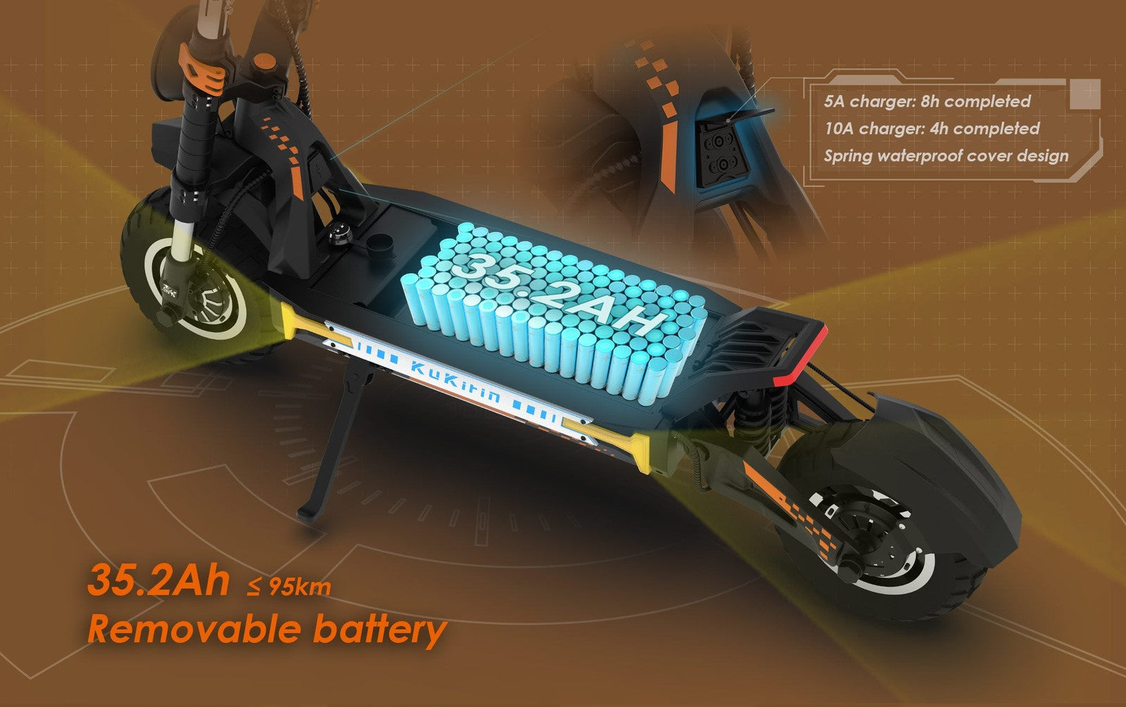 Kukirin G4 Max Foldable E-Scooter