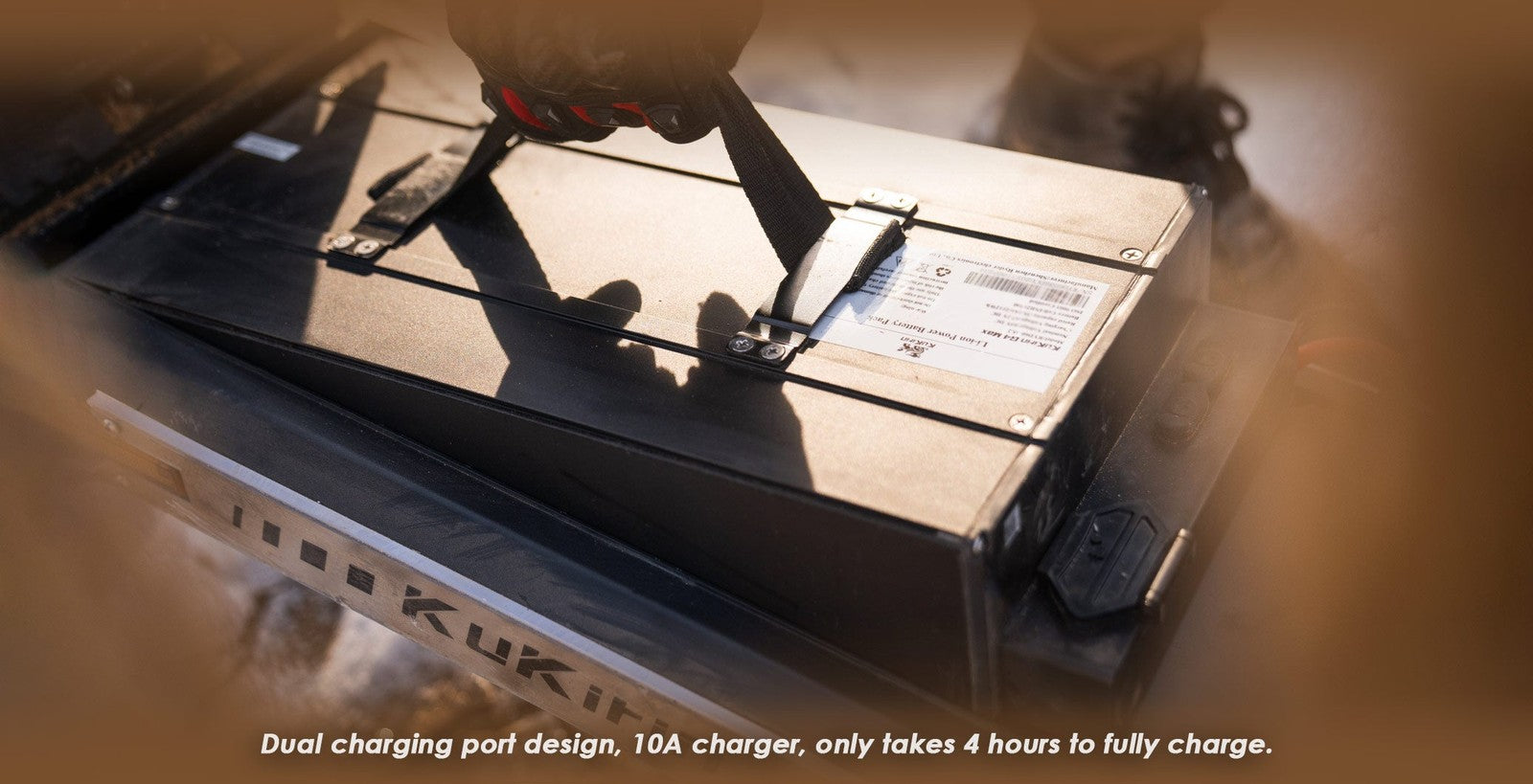 Kukirin G4 Max Foldable E-Scooter