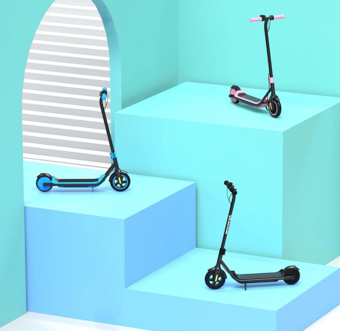 Evercross E6 Kids E-Scooter