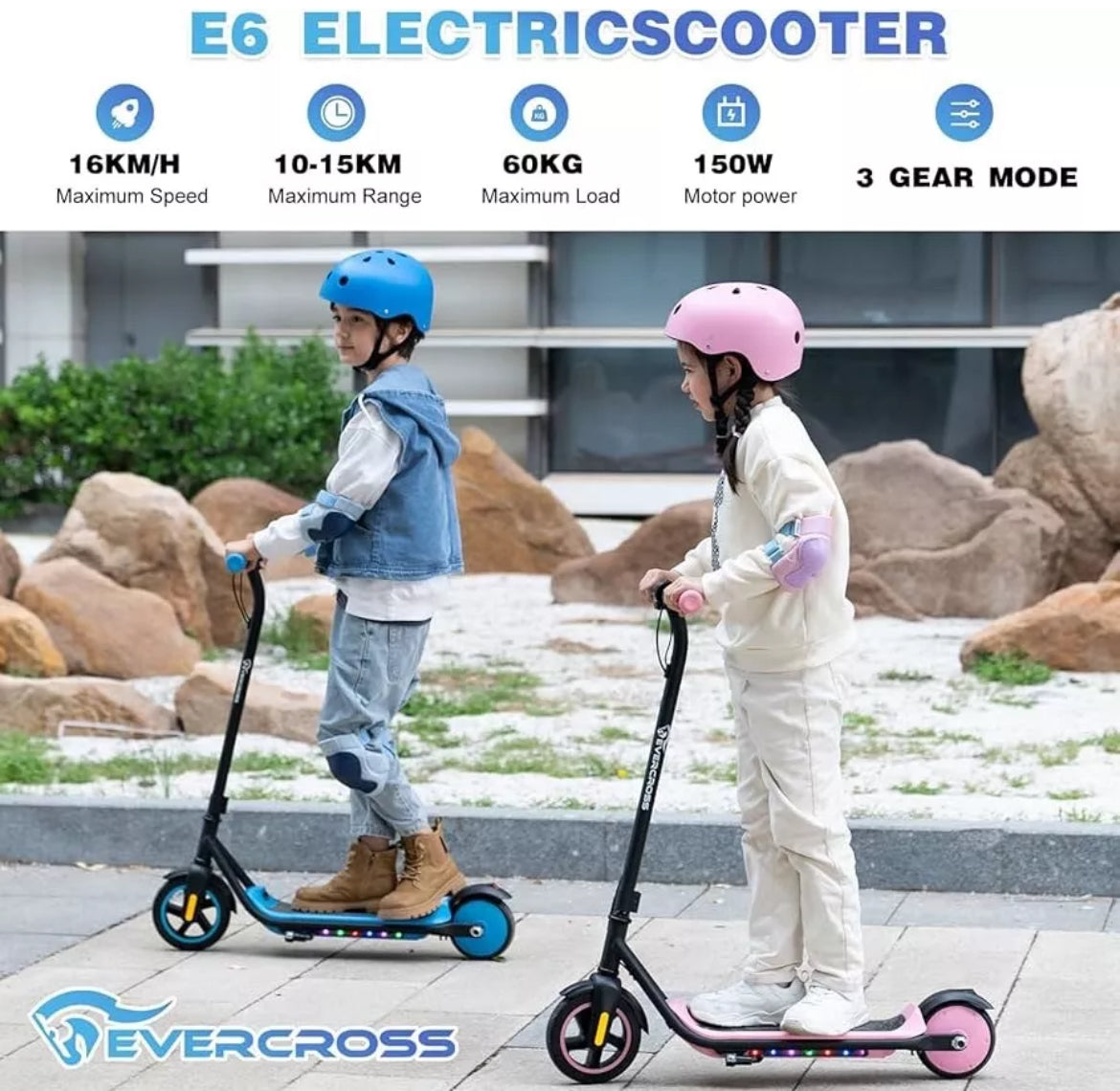 Evercross E6 Kids E-Scooter