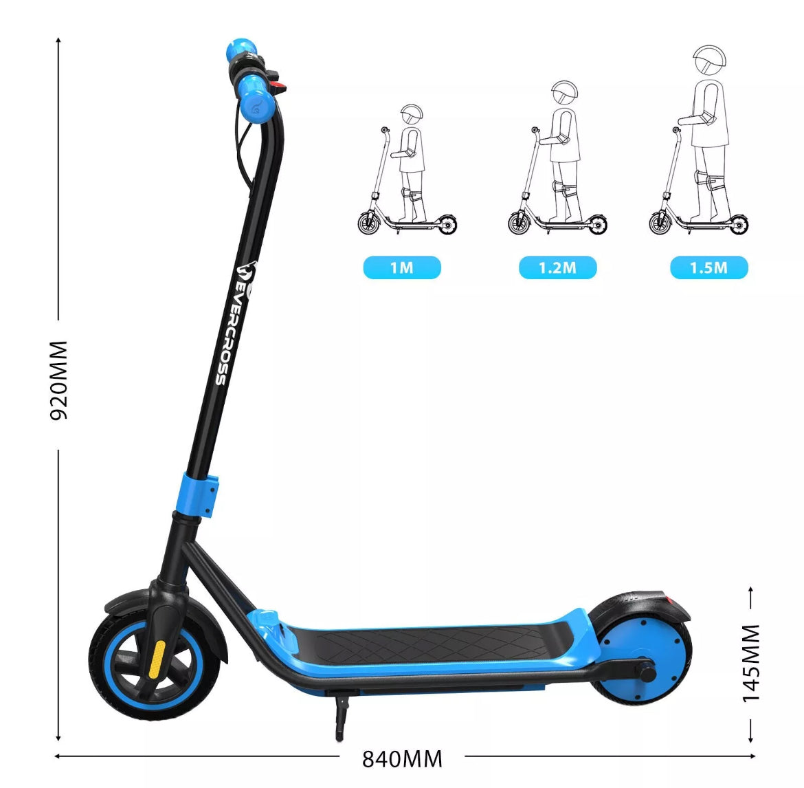 Evercross E6 Kids E-Scooter