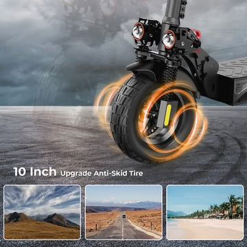 iScooter iX4 Foldable E-Scooter