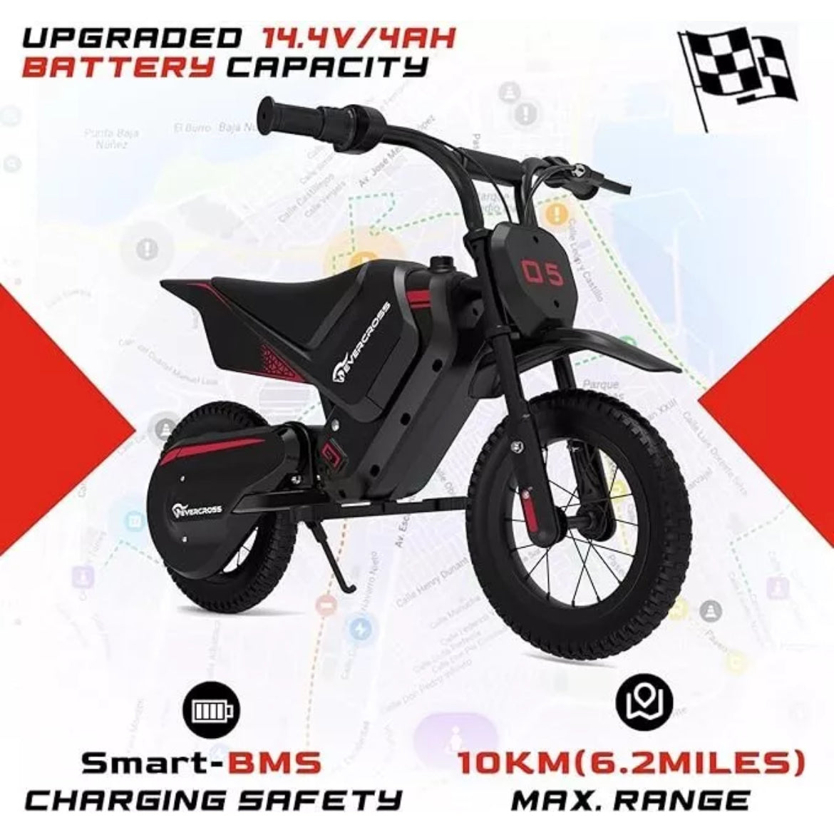 Evercross EV05M Kids Electric Dirtbike