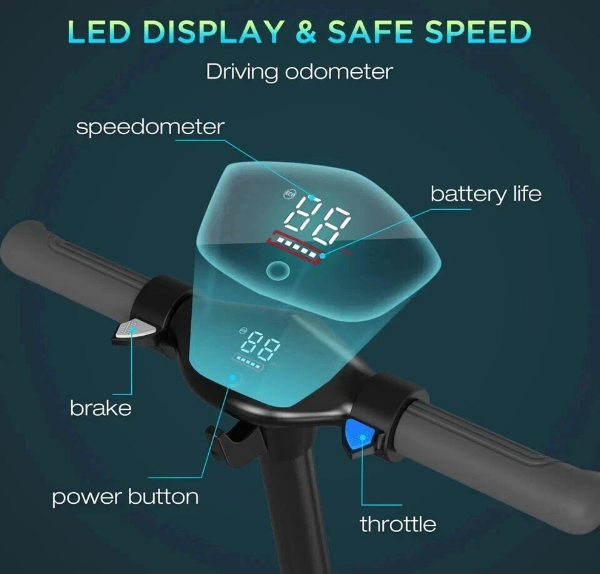 RCB R12 Foldable Kids E-Scooter