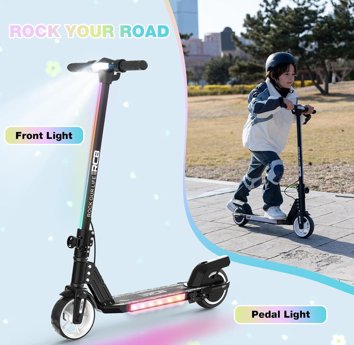 RCB R12 Foldable Kids E-Scooter