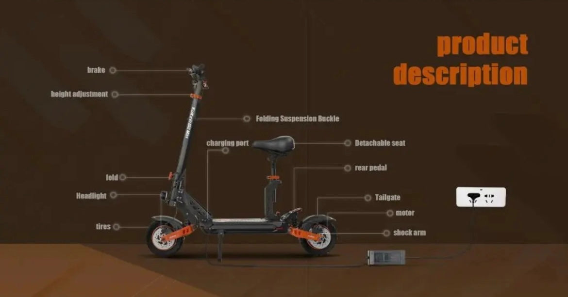 KUKIRIN G2 MAX E-SCOOTER