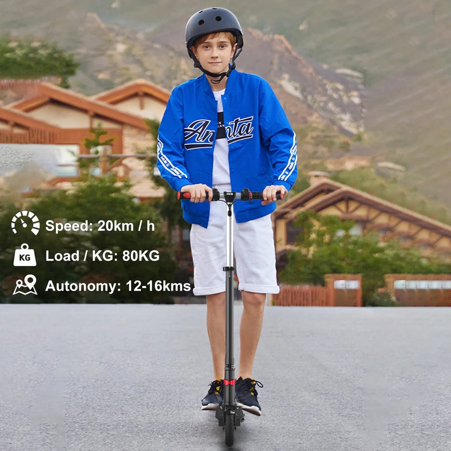 RCB R15 KIDS FOLDABLE E-SCOOTER