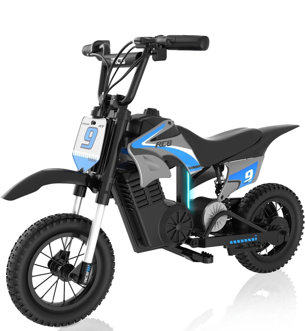 RCB R9X Pro Kids Electric Motocross Dirtbike
