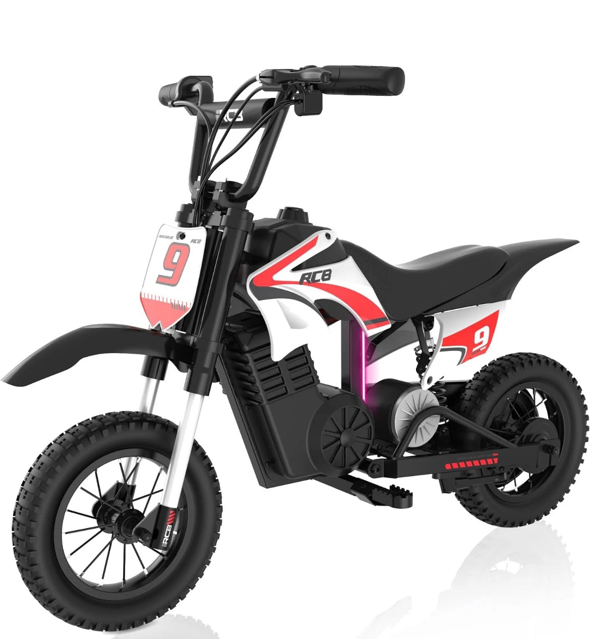 RCB R9X Pro Kids Electric Motocross Dirtbike