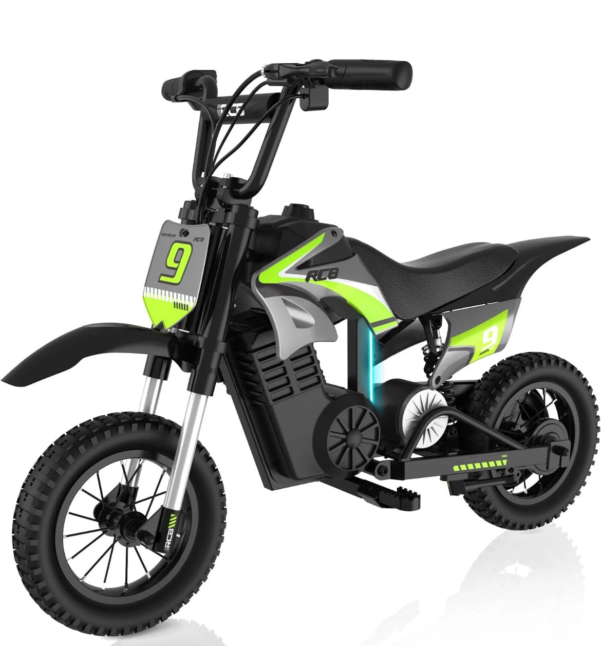 RCB R9X Pro Kids Electric Motocross Dirtbike