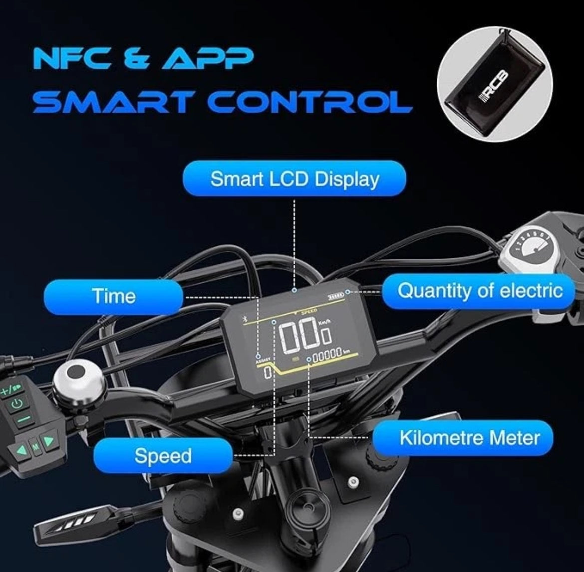 RCB G19 Mini Electric Bike 36V