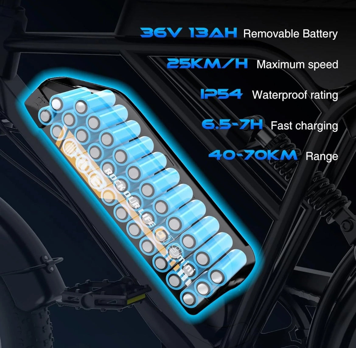 RCB G19 Mini Electric Bike 36V