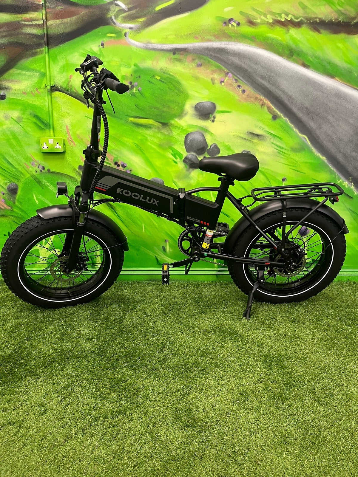Koolux BK10S Foldable E-Bike Premium Edition