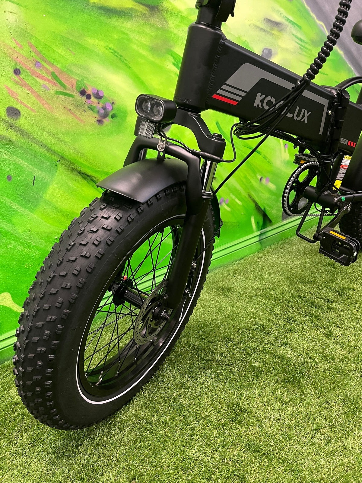 Koolux BK10S Foldable E-Bike Premium Edition