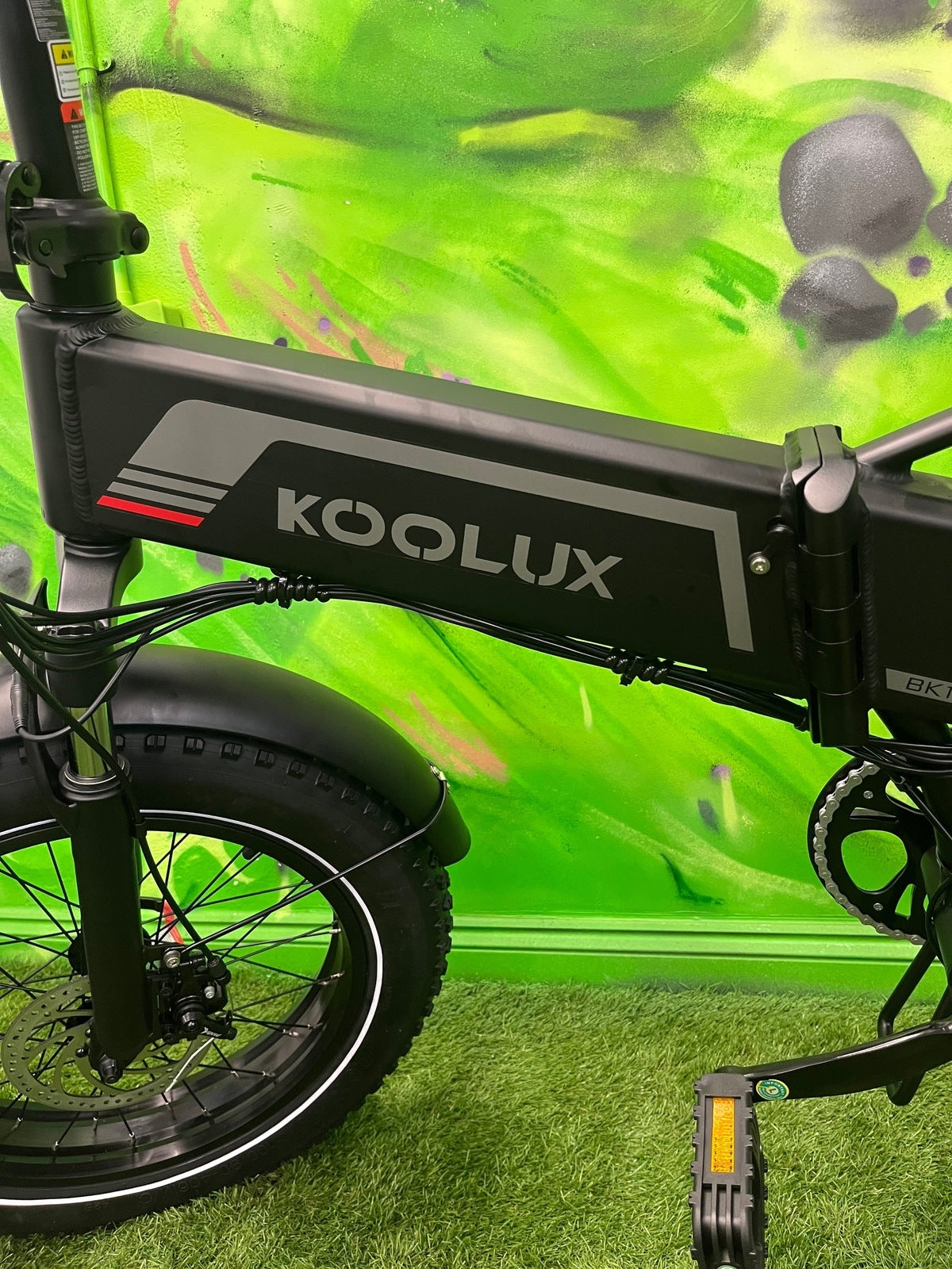 Koolux BK10S Foldable E-Bike Premium Edition