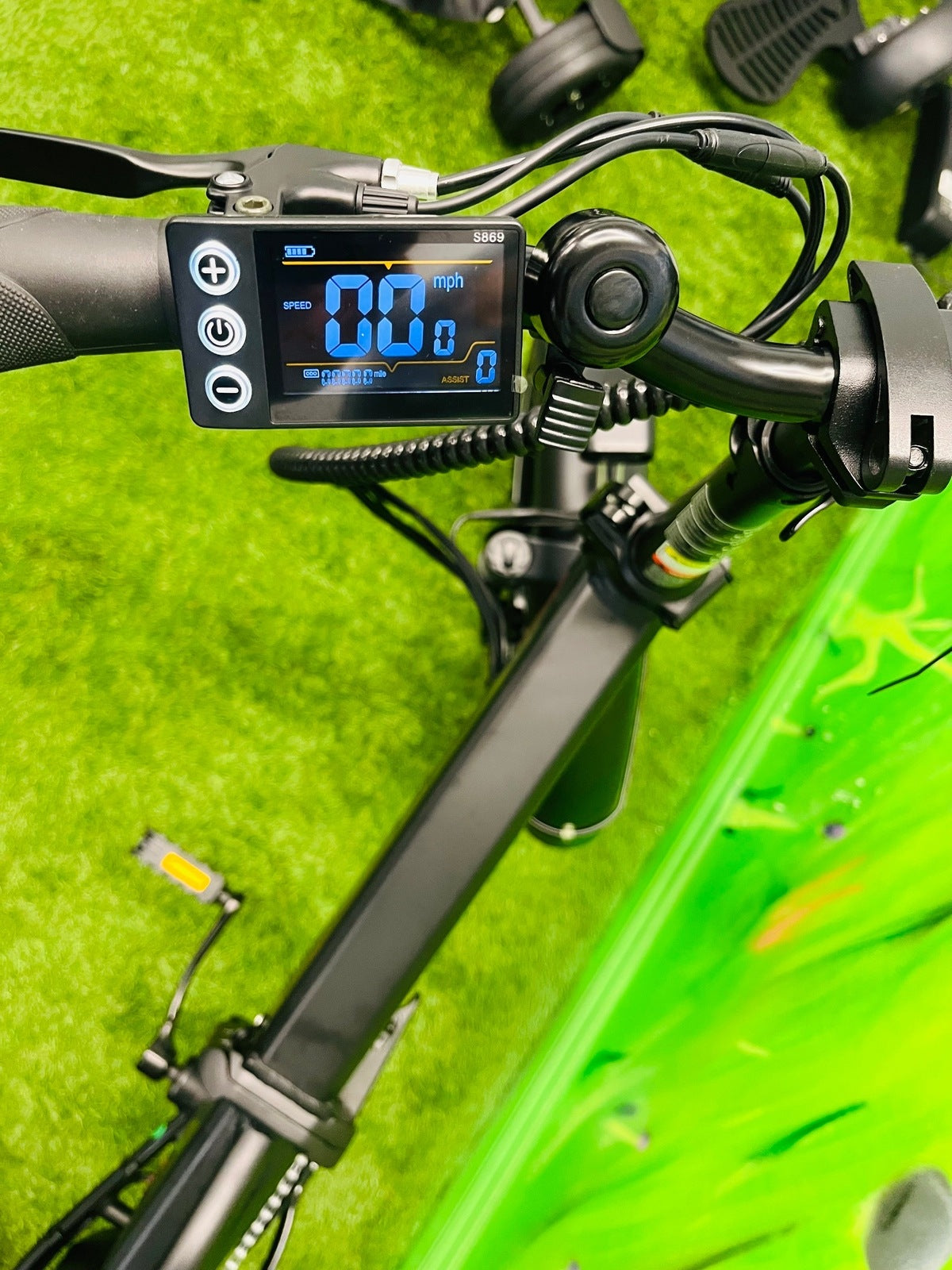 Koolux BK10S Foldable E-Bike Premium Edition