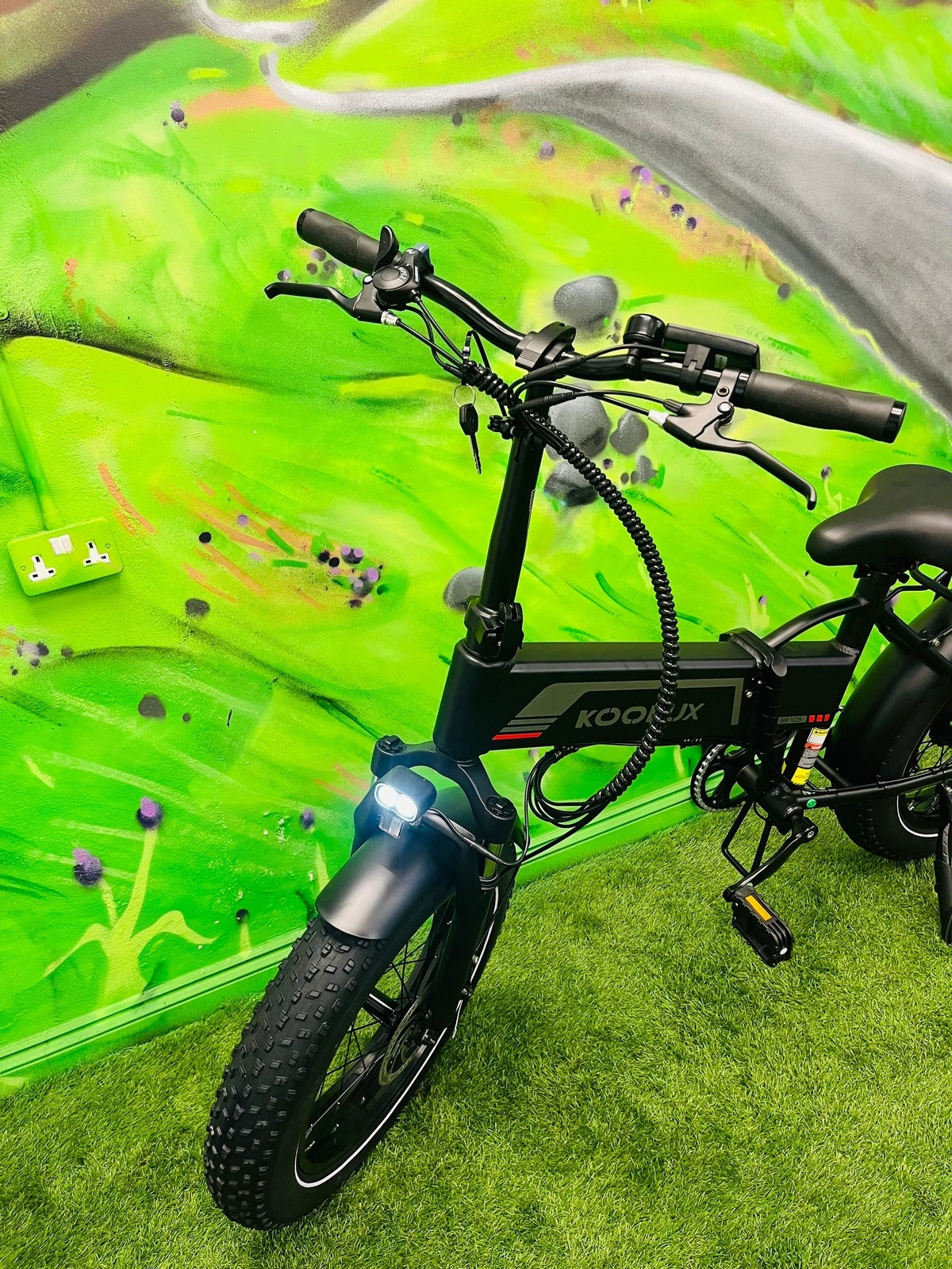 Koolux BK10S Foldable E-Bike Premium Edition