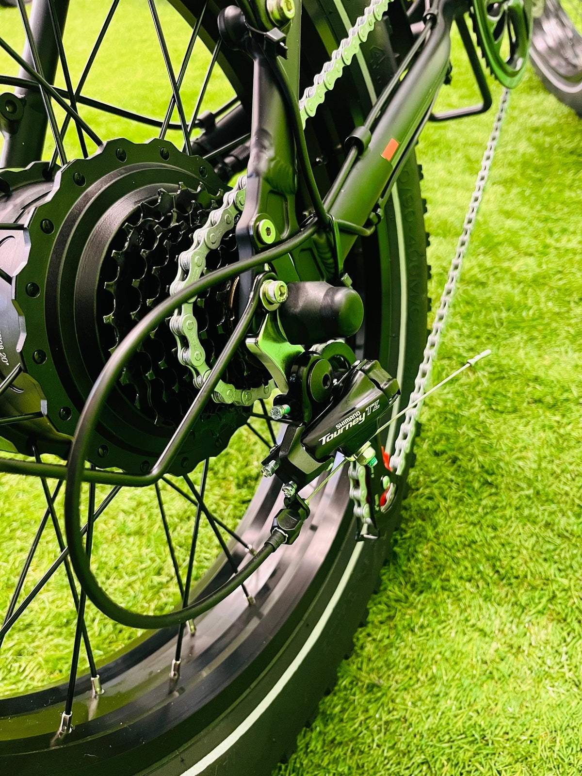 Koolux BK10S Foldable E-Bike Premium Edition