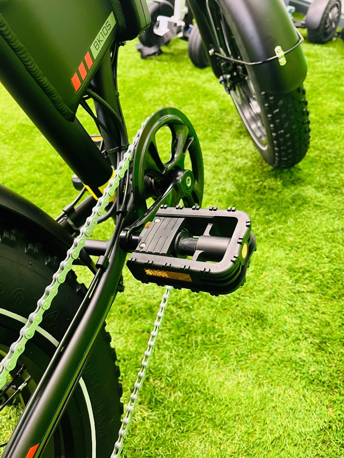 Koolux BK10S Foldable E-Bike Premium Edition