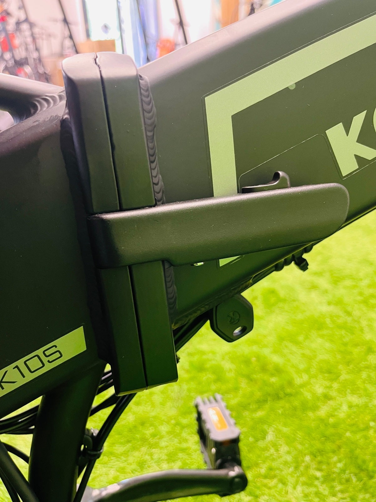 Koolux BK10S Foldable E-Bike Premium Edition