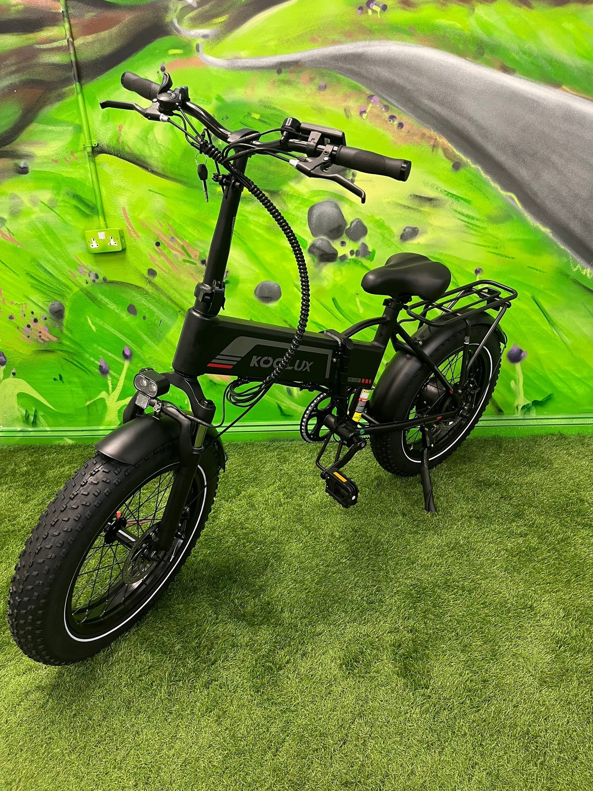 Koolux BK10S Foldable E-Bike Premium Edition