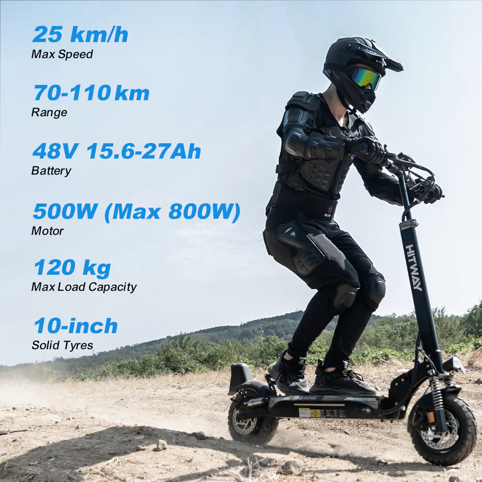 Hitway H9 Foldable E-Scooter