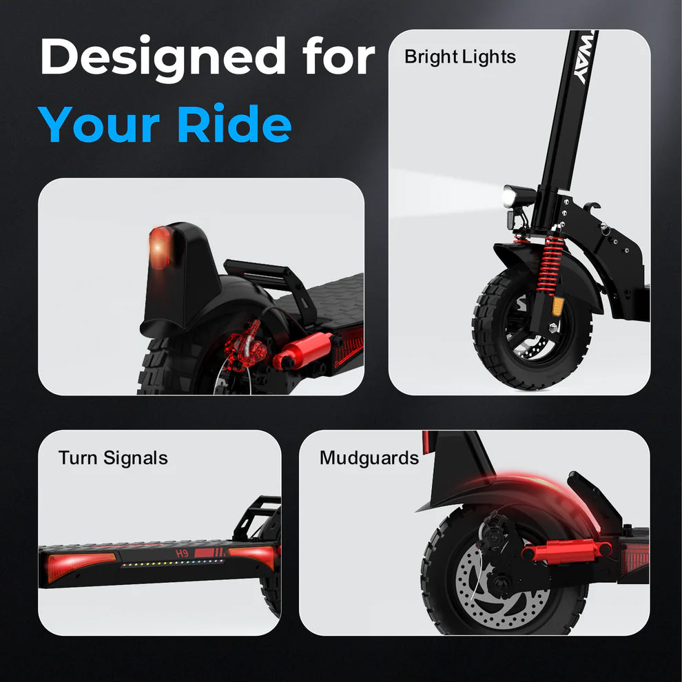 Hitway H9 Foldable E-Scooter