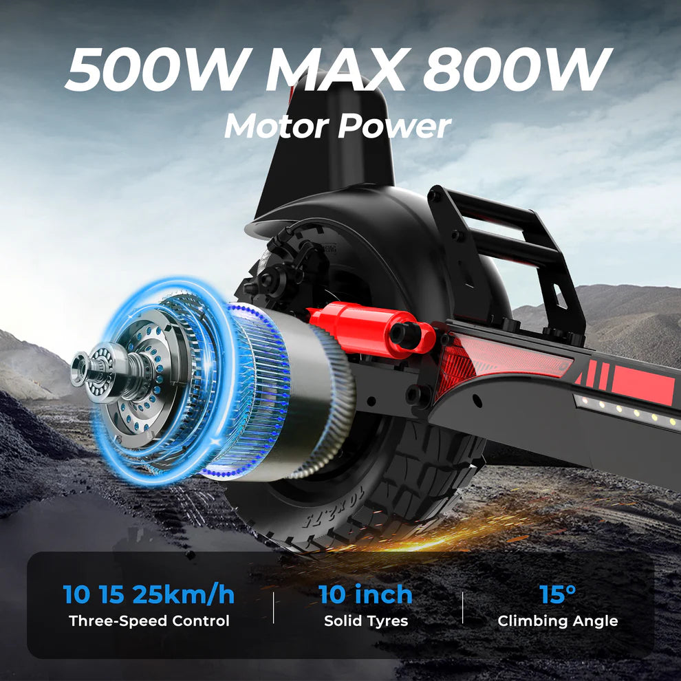 Hitway H9 Foldable E-Scooter