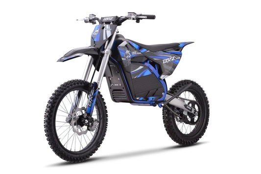 BRZ Neon Thunder Pro 72v 5000w Electric Dirtbike 19/16"