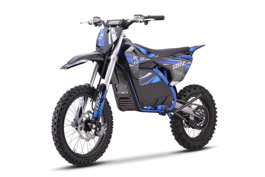 BRZ Neon Thunder Pro 72v 5000w Electric Dirtbike 17/14"