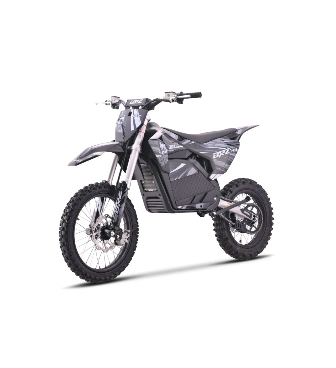 BRZ Neon Thunder Pro 72v 5000w Electric Dirtbike 17/14"