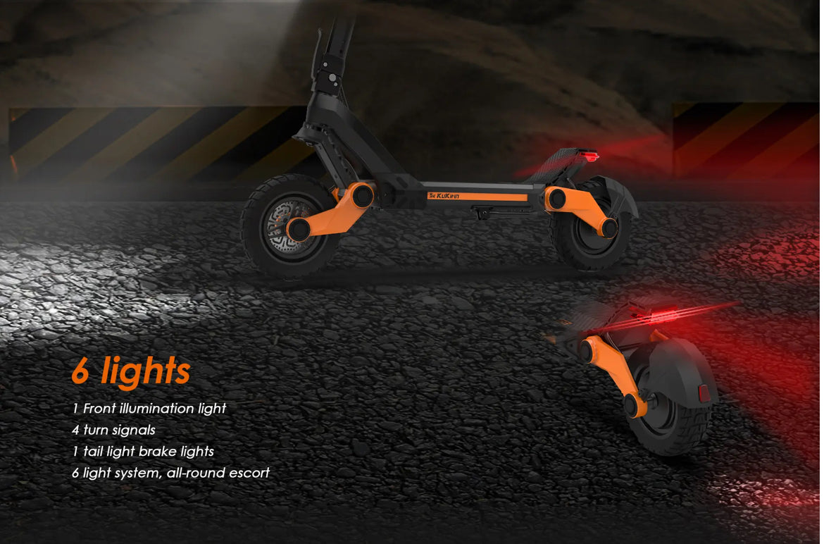 Kukirin G3 Foldable E-Scooter