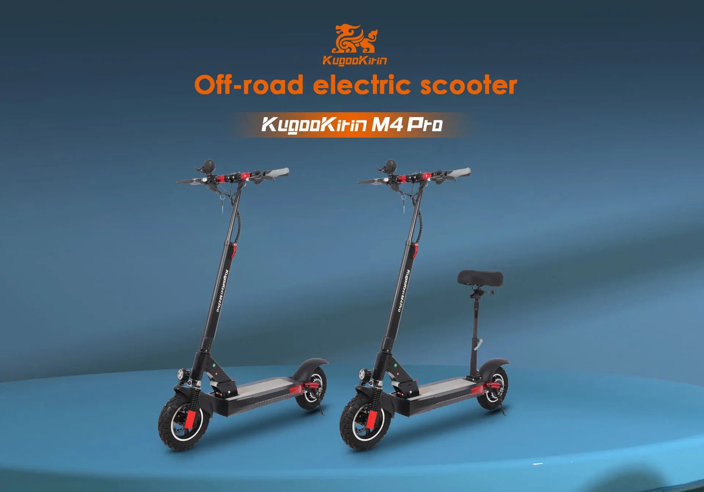 Kukirin M4 Pro Foldable E-Scooter