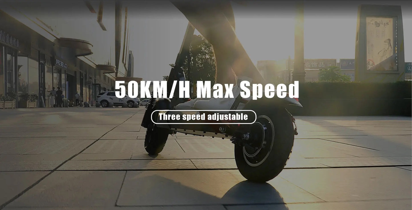 Kukirin M4 Pro Foldable E-Scooter