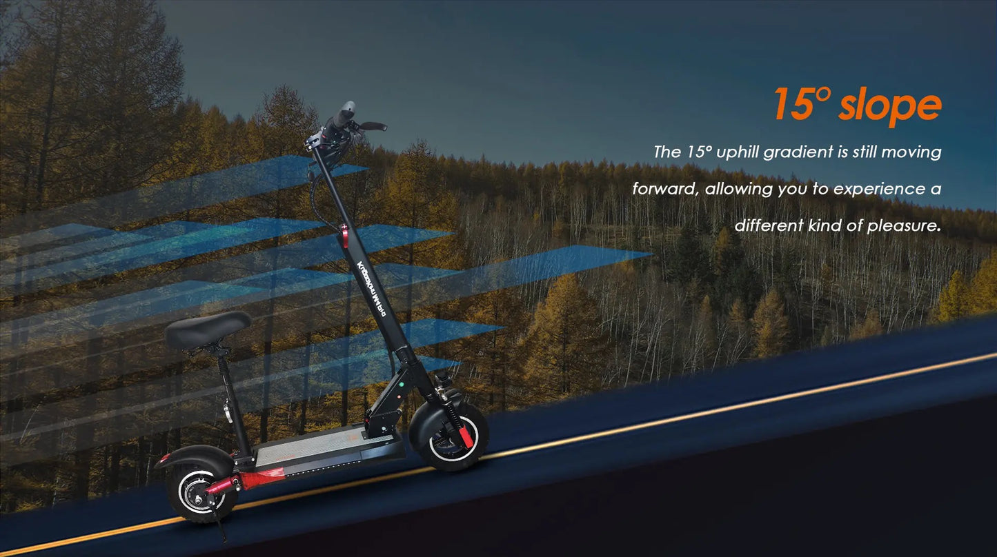 Kukirin M4 Pro Foldable E-Scooter