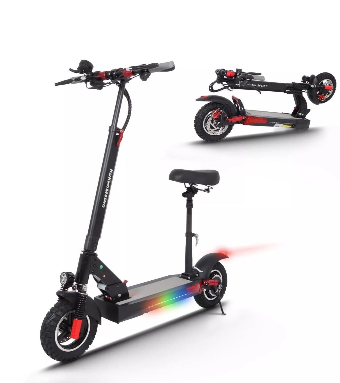Kukirin M4 Pro Foldable E-Scooter