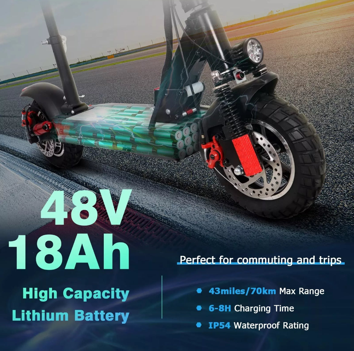 Kukirin M4 Pro Foldable E-Scooter