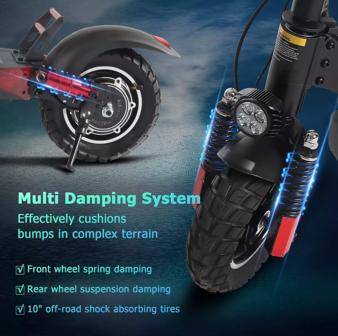 Kukirin M4 Pro Foldable E-Scooter