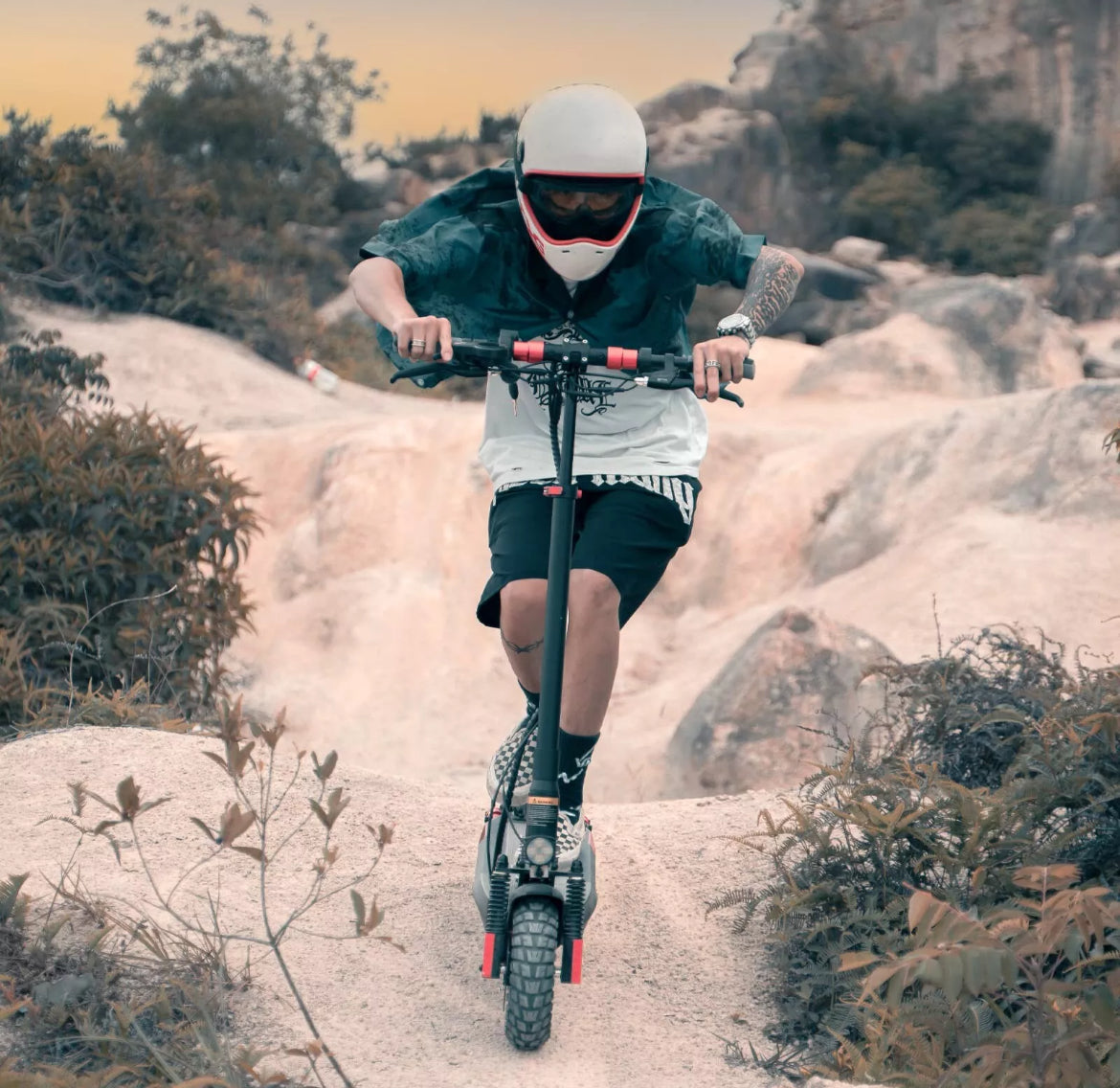 Kukirin M4 Pro Foldable E-Scooter