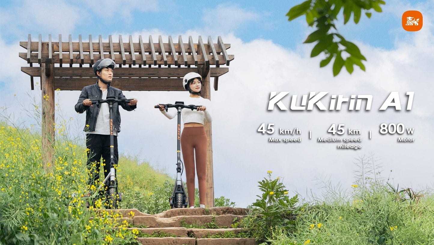 Kukirin A1 Foldable E-Scooter