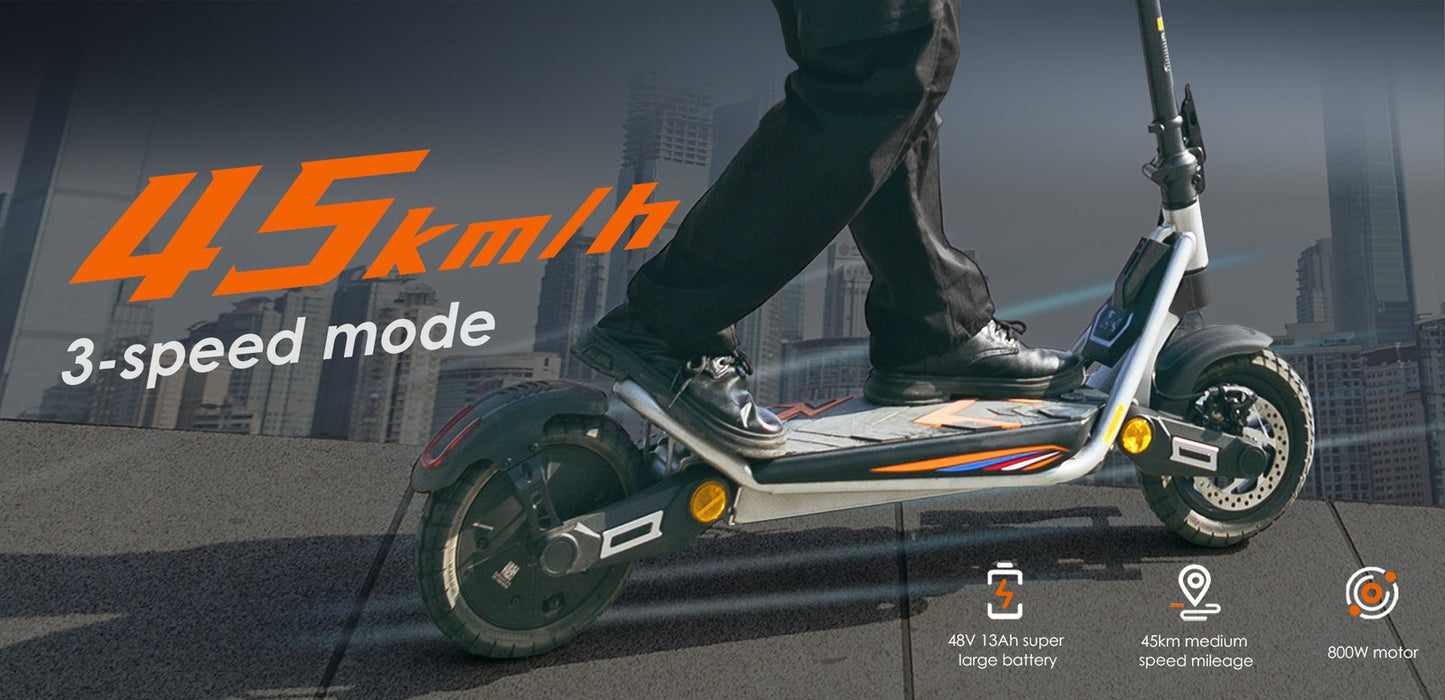 Kukirin A1 Foldable E-Scooter