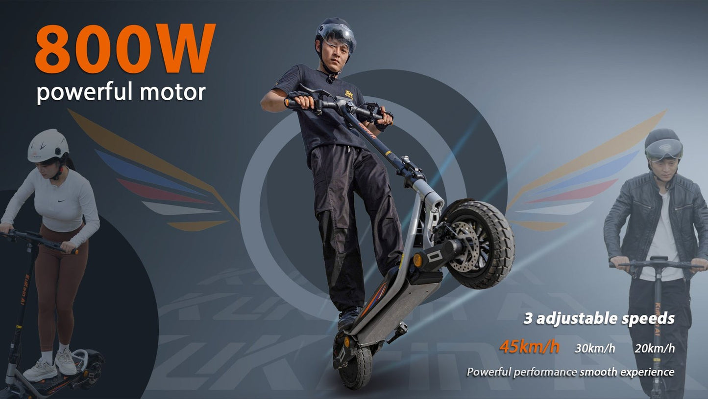 Kukirin A1 Foldable E-Scooter