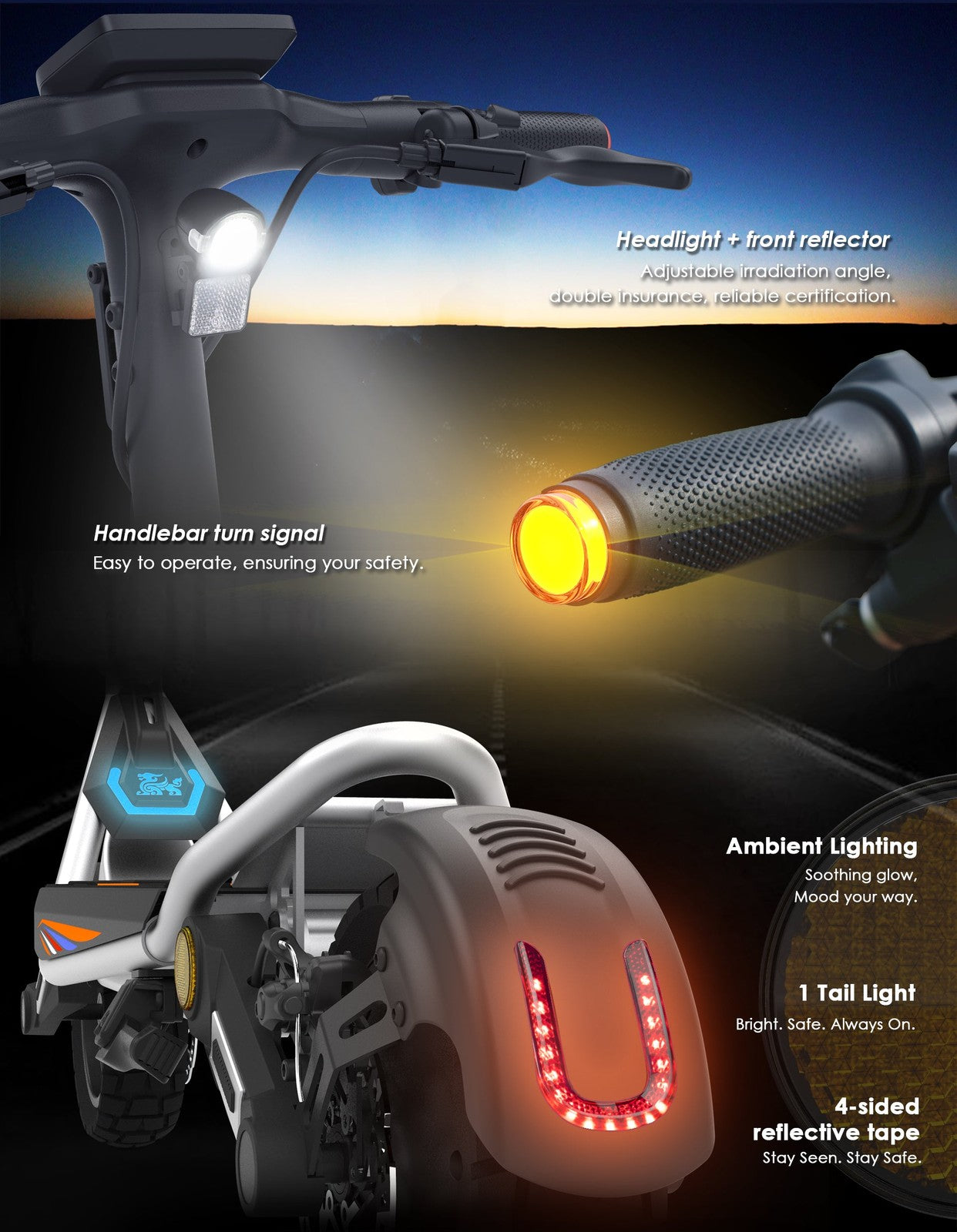 Kukirin A1 Foldable E-Scooter