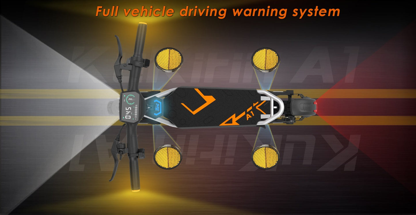 Kukirin A1 Foldable E-Scooter