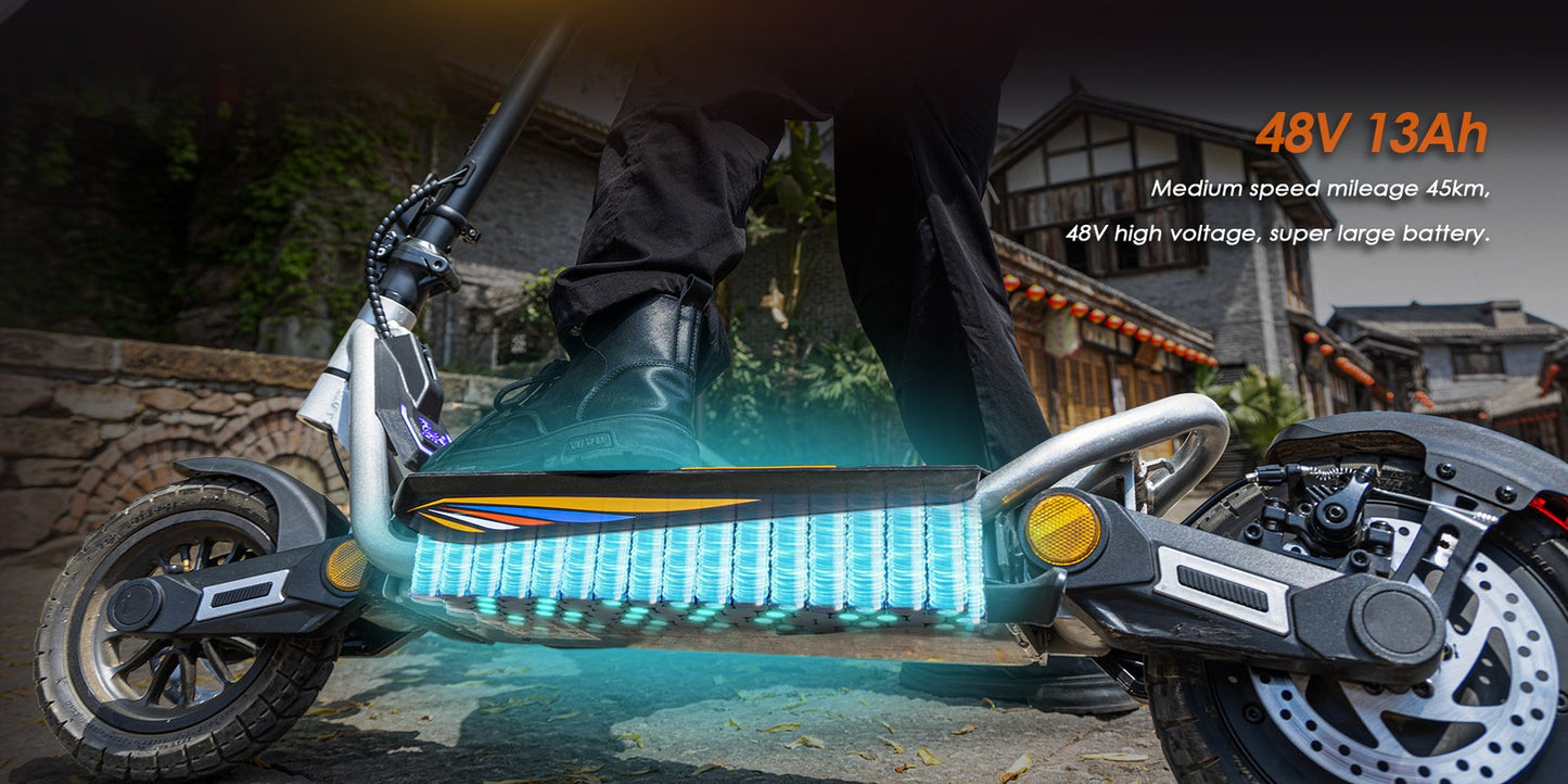 Kukirin A1 Foldable E-Scooter