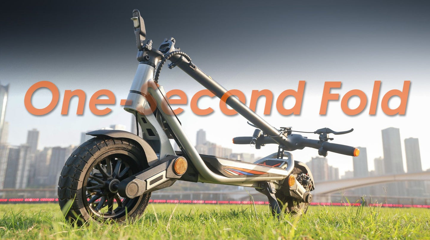 Kukirin A1 Foldable E-Scooter