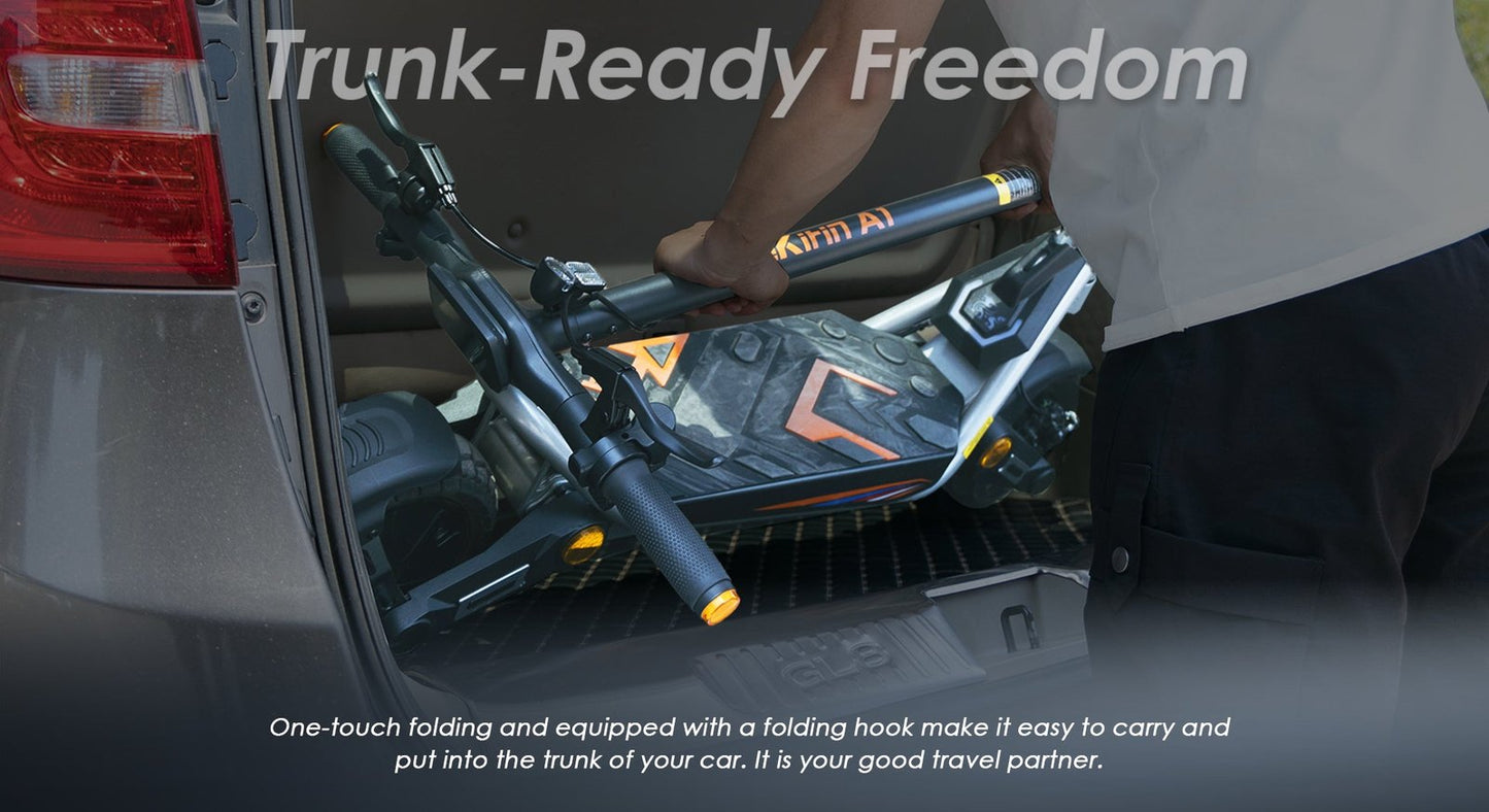 Kukirin A1 Foldable E-Scooter