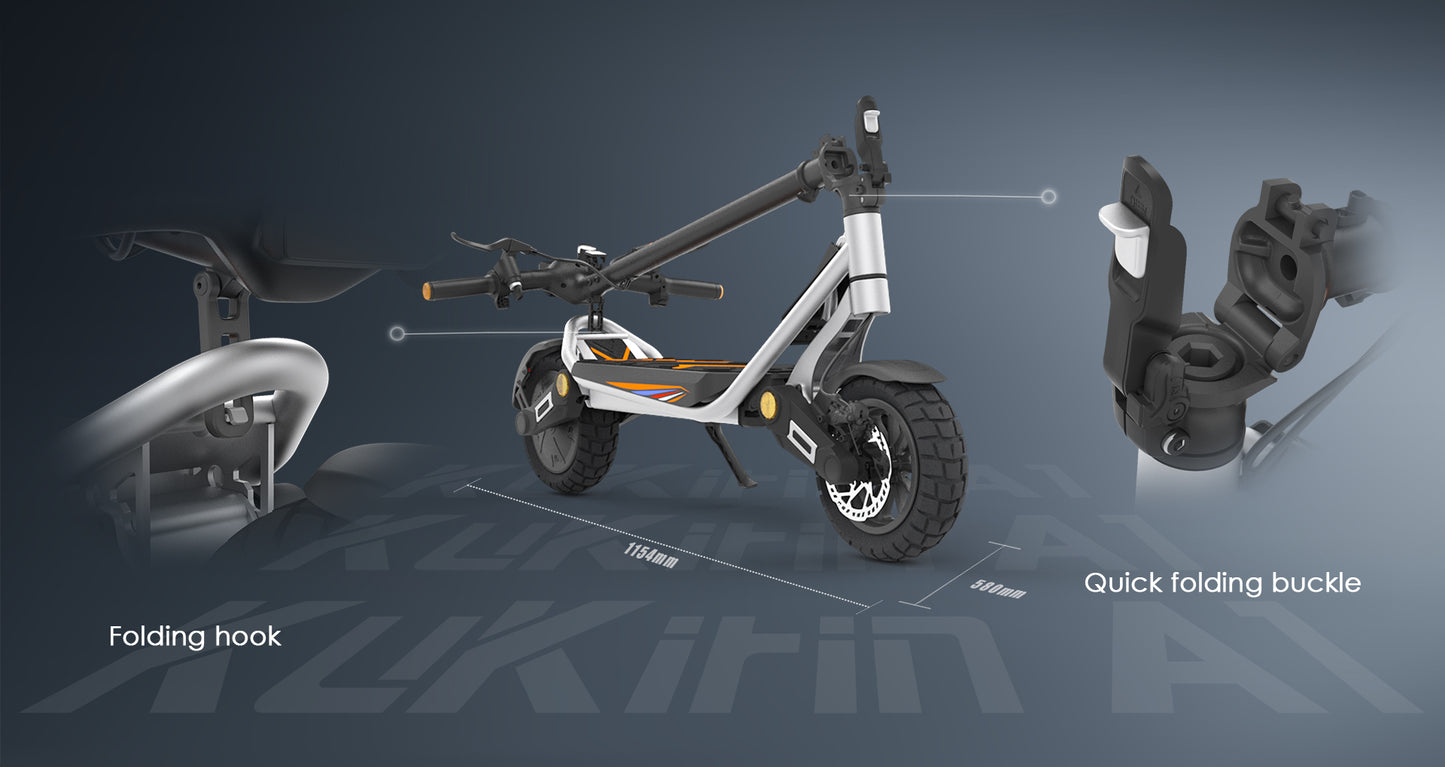Kukirin A1 Foldable E-Scooter